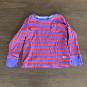 Long sleeved kids shirt